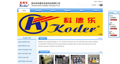 Desktop Screenshot of kodertech.com